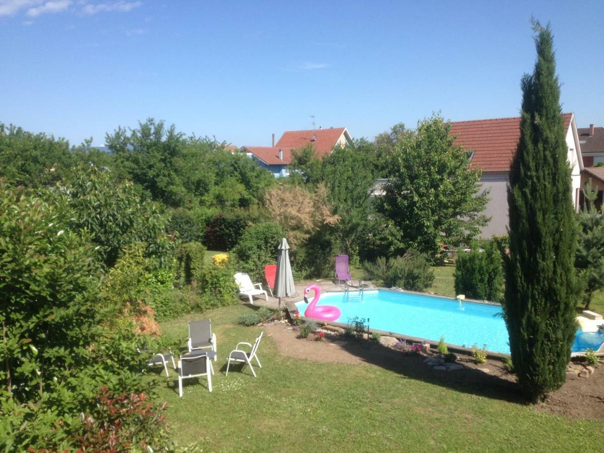 Gite Des 3 Cigognes Colmar Luaran gambar